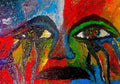 “tears of color”